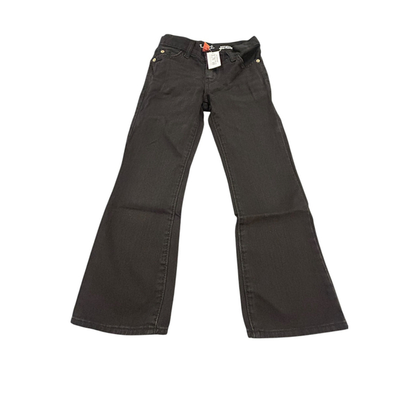 The Children's Place Other - The Children's Place Boys Jeans Size 8 Bootcut Black Denim